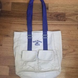 Disney canvas bag NWOT